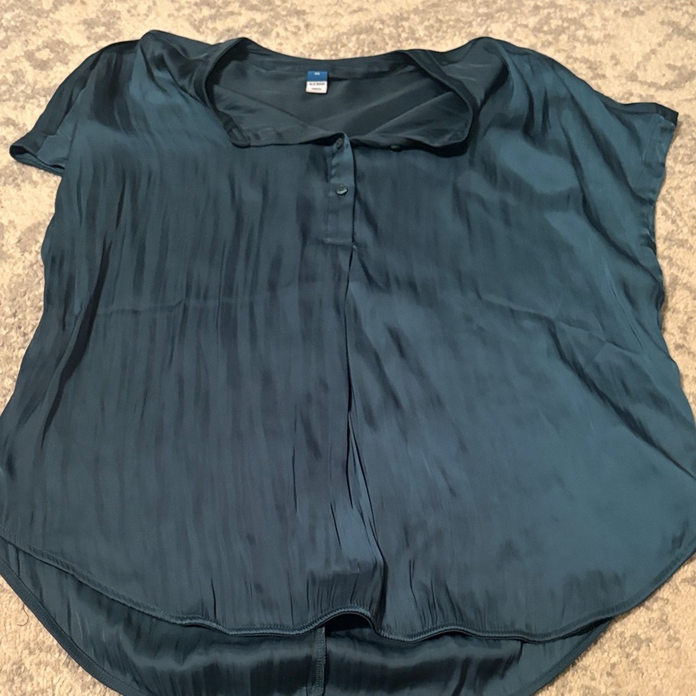 Old Navy Teal Blouse